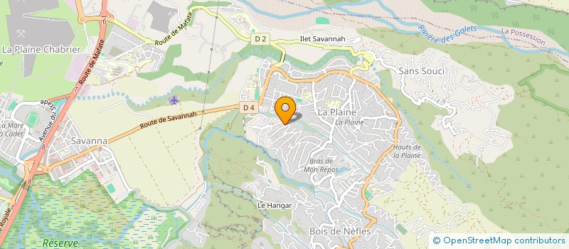 localisation de l'entreprise MONSIEUR JULIEN GINER à SAINT-PAUL
