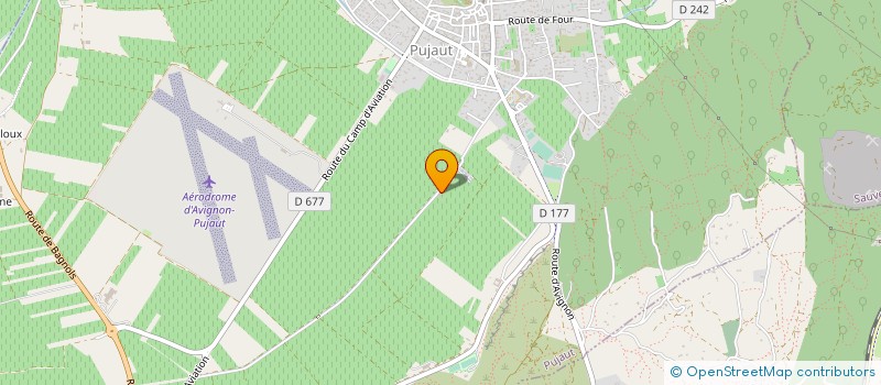 localisation de l'entreprise MONSIEUR JULIEN GINESTE  PUJAUT