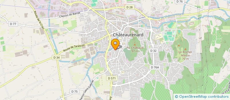 localisation de l'entreprise MONSIEUR JULIEN GINOUX  AVIGNON