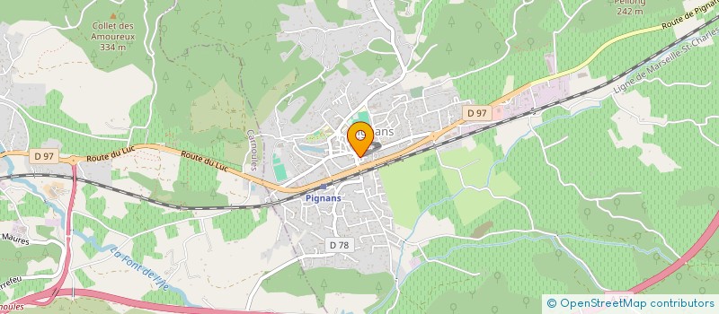 localisation de l'entreprise MONSIEUR JULIEN GIONNET à PIGNANS