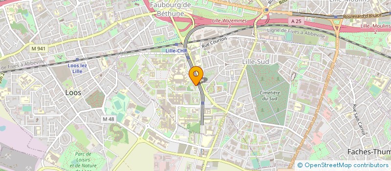 localisation de l'entreprise MONSIEUR JULIEN GIRARD à LILLE