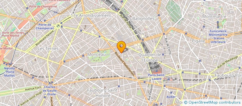 localisation de l'entreprise MONSIEUR JULIEN GIRARD  PARIS