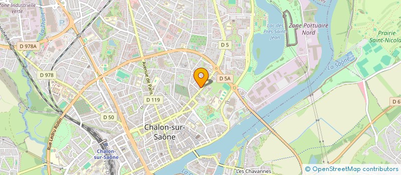 localisation de l'entreprise MONSIEUR JULIEN GIRARD  CHALON-SUR-SAONE