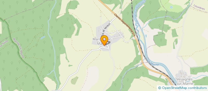 localisation de l'entreprise MONSIEUR JULIEN GIRARD à MARNAY-SUR-MARNE