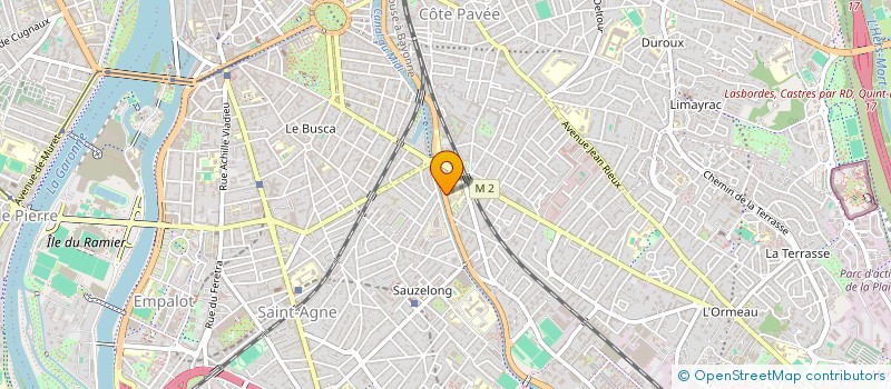 localisation de l'entreprise MONSIEUR JULIEN GIRARDEAU à TOULOUSE