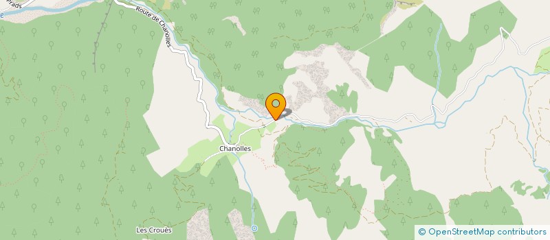 localisation de l'entreprise MONSIEUR JULIEN GIRAUD  PRADS HAUTE BLEONE