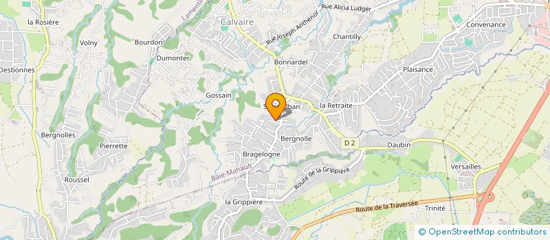 localisation de l'entreprise MONSIEUR JULIEN GIRONDIN  BAIE-MAHAULT