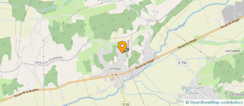 localisation de l'entreprise MONSIEUR JULIEN GIRONES  SEPTEME