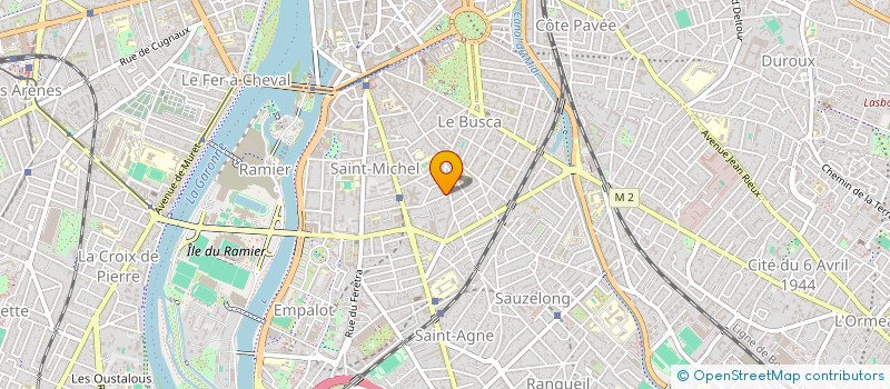 localisation de l'entreprise MONSIEUR JULIEN GLADIN à TOULOUSE