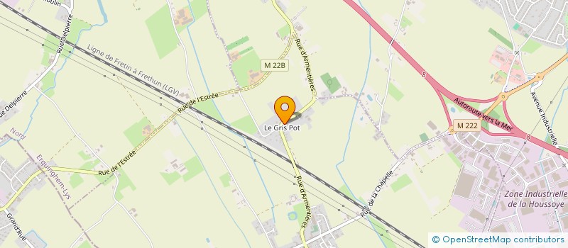 localisation de l'entreprise MONSIEUR JULIEN GOBE  BOIS-GRENIER