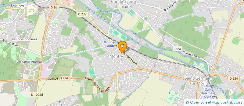 localisation de l'entreprise MONSIEUR JULIEN GOBE  CHESSY