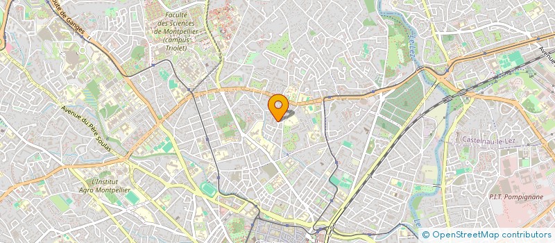 localisation de l'entreprise MONSIEUR JULIEN GOLDSTEIN à MONTPELLIER