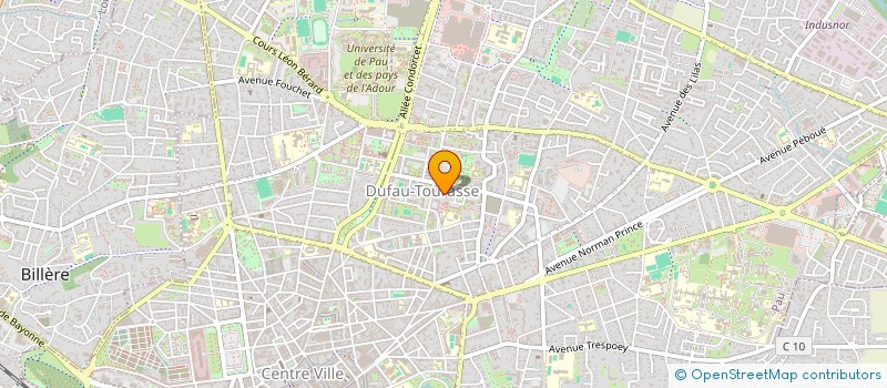 localisation de l'entreprise MONSIEUR JULIEN GOLLBACH à PAU