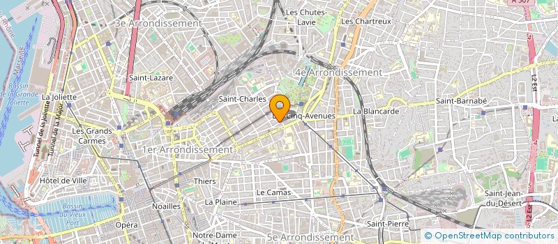 localisation de l'entreprise MONSIEUR JULIEN GOMEZ à MARSEILLE