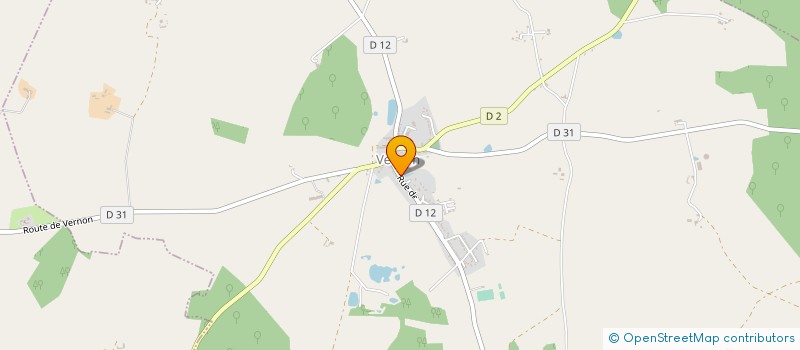 localisation de l'entreprise MONSIEUR JULIEN GOMEZ  VERNON