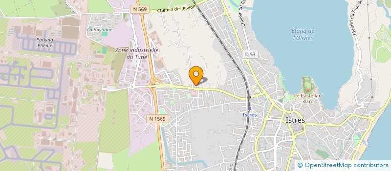 localisation de l'entreprise MONSIEUR JULIEN GOMEZ-BURGOS  ISTRES