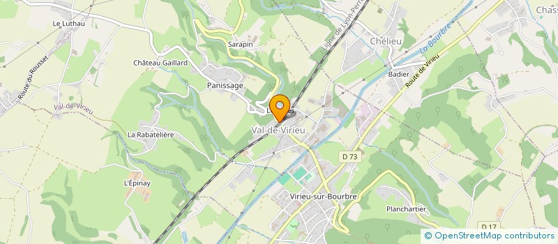 localisation de l'entreprise MONSIEUR JULIEN GONCALVES  CHIMILIN