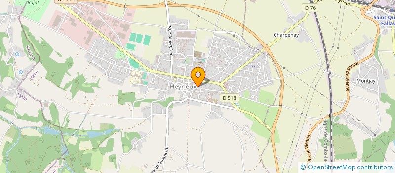 localisation de l'entreprise MONSIEUR JULIEN GONZALEZ  CULIN