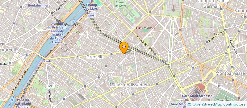 localisation de l'entreprise MONSIEUR JULIEN GORON  PARIS