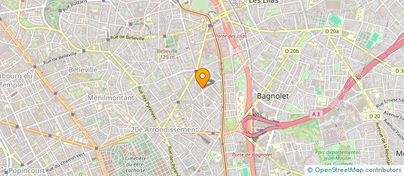 localisation de l'entreprise MONSIEUR JULIEN GOSSET à BORDEAUX