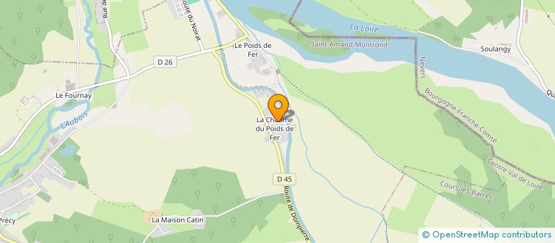 localisation de l'entreprise MONSIEUR JULIEN GOSSET à JOUET-SUR-L'AUBOIS