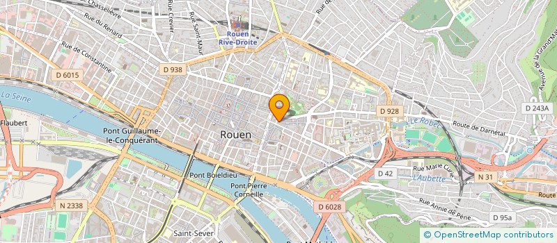localisation de l'entreprise MONSIEUR JULIEN GOUGEON à ROUEN