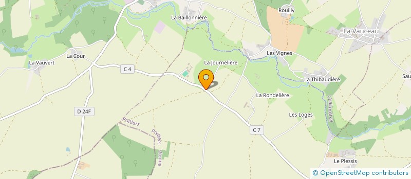 localisation de l'entreprise MONSIEUR JULIEN GOURBAULT  AYRON