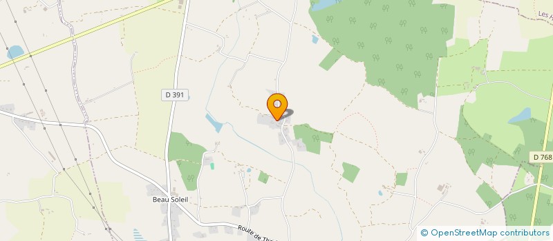 localisation de l'entreprise MONSIEUR JULIEN GOUY  LES HAUTS-D'ANJOU