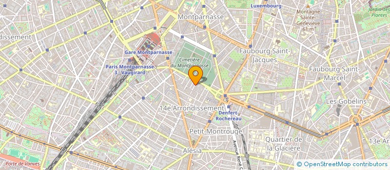 localisation de l'entreprise MONSIEUR JULIEN GOZLAN-DANTONI  PARIS