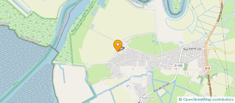 localisation de l'entreprise MONSIEUR JULIEN GRACA  CHARRON