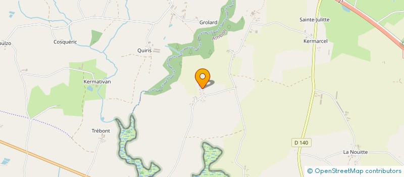 localisation de l'entreprise MONSIEUR JULIEN GRAFF  AMBON