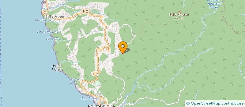 localisation de l'entreprise MONSIEUR JULIEN GRAFFAGNINO  POINTE-NOIRE