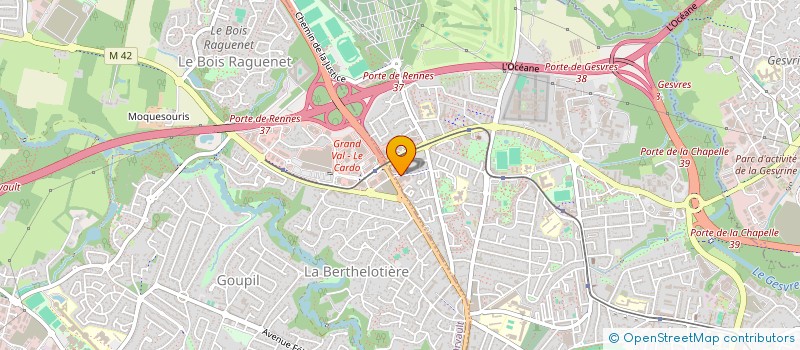 localisation de l'entreprise MONSIEUR JULIEN GRAND à NANTES
