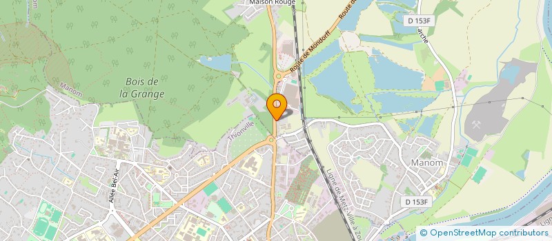 localisation de l'entreprise MONSIEUR JULIEN GRANDENER  MANOM