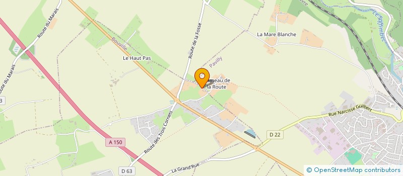 localisation de l'entreprise MONSIEUR JULIEN GRANDSIRE à BOUVILLE
