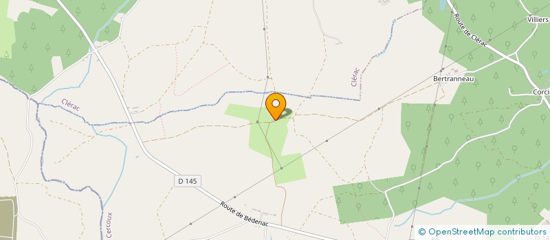 localisation de l'entreprise MONSIEUR JULIEN GRANGETEAU  MARANSIN