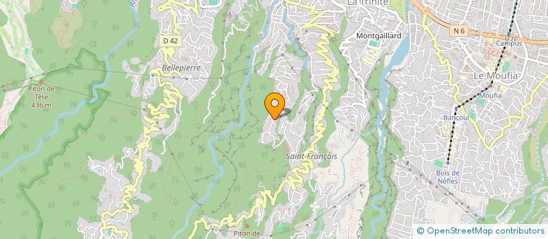 localisation de l'entreprise MONSIEUR JULIEN GRASSIAS  VIENNE