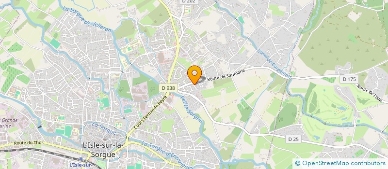 localisation de l'entreprise MONSIEUR JULIEN GRAY à L'ISLE-SUR-LA-SORGUE