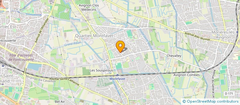 localisation de l'entreprise MONSIEUR JULIEN GREIN à AVIGNON