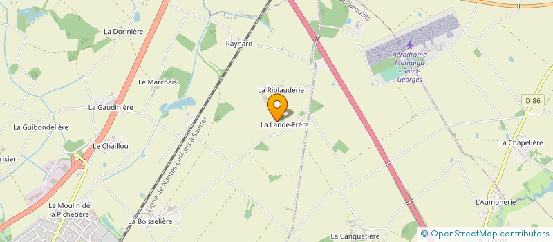 localisation de l'entreprise MONSIEUR JULIEN GRELET  L'HERBERGEMENT