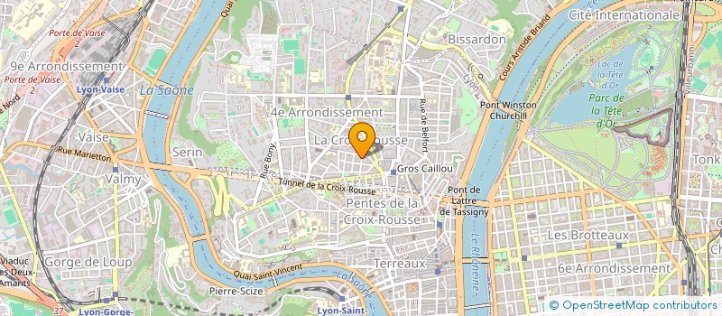 localisation de l'entreprise MONSIEUR JULIEN GREMEL à LYON