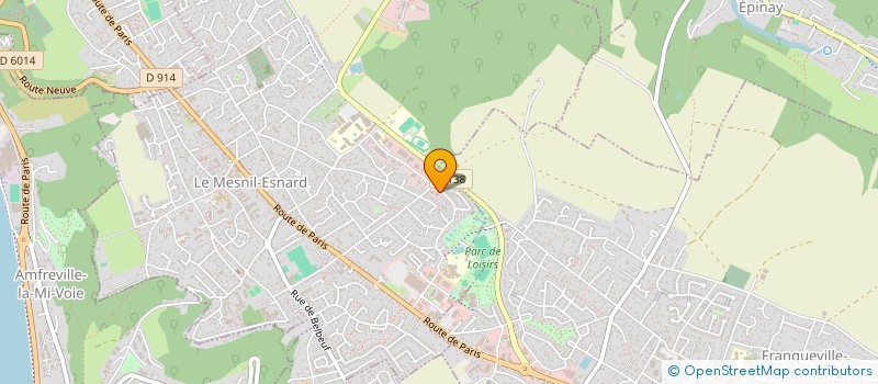 localisation de l'entreprise MONSIEUR JULIEN GRENIER  ANNEMASSE