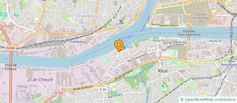 localisation de l'entreprise MONSIEUR JULIEN GRIFFE  REZE