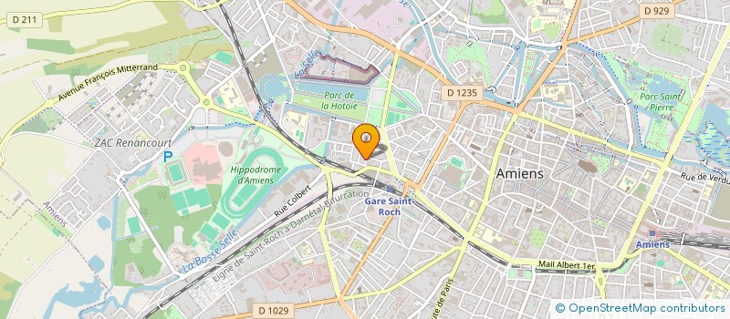 localisation de l'entreprise MONSIEUR JULIEN GRIGNY  AMIENS