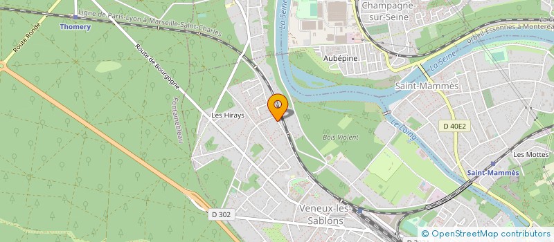 localisation de l'entreprise MONSIEUR JULIEN GRIMA  MORET-LOING-ET-ORVANNE