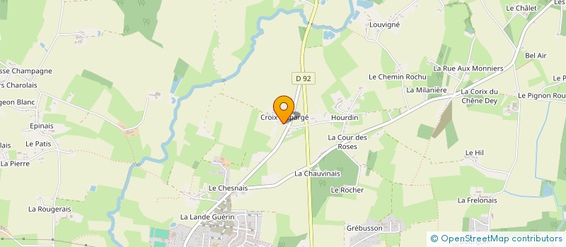 localisation de l'entreprise MONSIEUR JULIEN GRIMBERT à ACIGNE