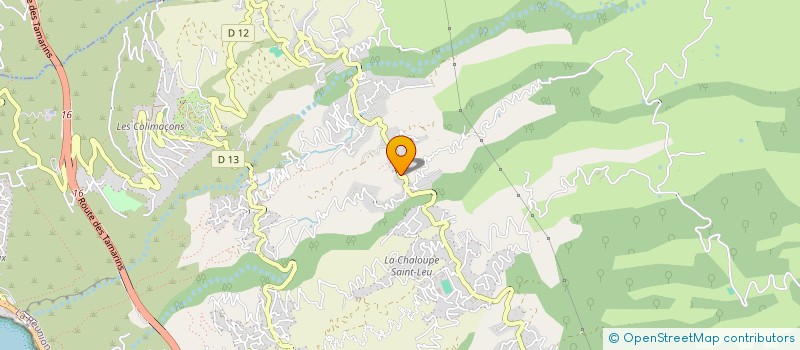 localisation de l'entreprise MONSIEUR JULIEN GRONDIN  SAINT-LEU