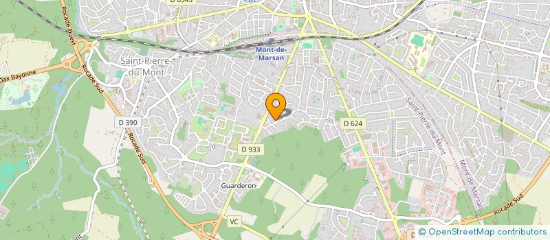 localisation de l'entreprise MONSIEUR JULIEN GROSJEAN  SAINT-PIERRE-DU-MONT