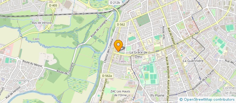 localisation de l'entreprise MONSIEUR JULIEN GROULT à CAEN