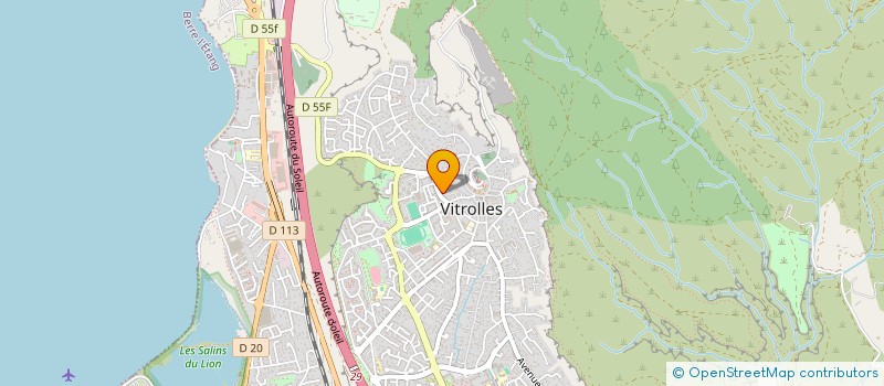 localisation de l'entreprise MONSIEUR JULIEN GROUT à VITROLLES